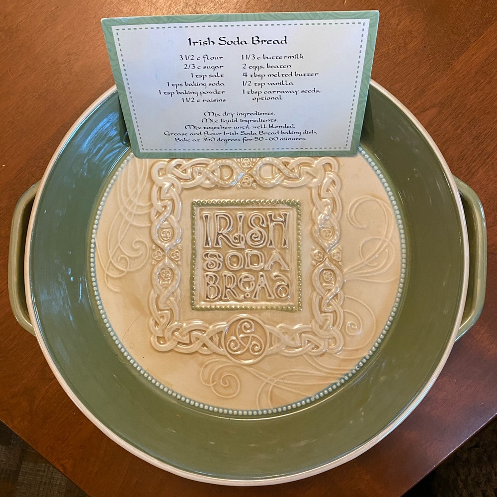 Irish Soda Bread Dish